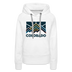 Premium Women's Colorado Hoodie - white