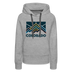 Premium Women's Colorado Hoodie - heather grey