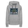 Premium Women's Colorado Hoodie - heather grey