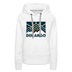 Premium Women's Durango, Colorado Hoodie - Women's Durango Hoodie - white