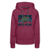 Premium Women's Estes Park, Colorado Hoodie - Women's Estes Park Hoodie - burgundy