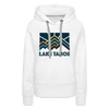 Premium Women's Lake Tahoe, California Hoodie - Women's Lake Tahoe Hoodie - white