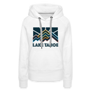 Premium Women's Lake Tahoe, California Hoodie - Women's Lake Tahoe Hoodie - white