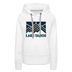 Premium Women's Lake Tahoe, California Hoodie - Women's Lake Tahoe Hoodie - white
