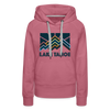 Premium Women's Lake Tahoe, California Hoodie - Women's Lake Tahoe Hoodie - mauve