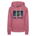 Premium Women's Lake Tahoe, California Hoodie - Women's Lake Tahoe Hoodie - mauve