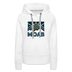 Premium Women's Moab, Utah Hoodie - Women's Moab Hoodie - white