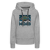 Premium Women's Moab, Utah Hoodie - Women's Moab Hoodie - heather grey