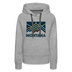 Premium Women's Montana Hoodie - heather grey