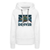Premium Women's Denver, Colorado Hoodie - Women's Denver Hoodie - white
