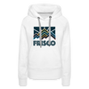 Premium Women's Frisco, Colorado Hoodie - Women's Frisco Hoodie - white