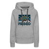Premium Women's Frisco, Colorado Hoodie - Women's Frisco Hoodie - heather grey