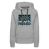 Premium Women's Frisco, Colorado Hoodie - Women's Frisco Hoodie - heather grey