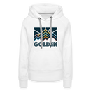 Premium Women's Golden, Colorado Hoodie - Women's Golden Hoodie - white