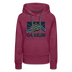 Premium Women's Golden, Colorado Hoodie - Women's Golden Hoodie - burgundy