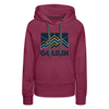 Premium Women's Golden, Colorado Hoodie - Women's Golden Hoodie - burgundy