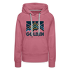 Premium Women's Golden, Colorado Hoodie - Women's Golden Hoodie - mauve