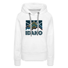 Premium Women's Idaho Hoodie - white