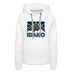 Premium Women's Idaho Hoodie - white