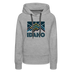 Premium Women's Idaho Hoodie - heather grey
