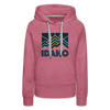 Premium Women's Idaho Hoodie - mauve