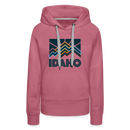 Premium Women's Idaho Hoodie - mauve