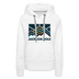 Premium Women's Jackson Hole, Wyoming Hoodie - Women's Jackson Hole Hoodie - white