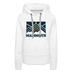 Premium Women's Mammoth, California Hoodie - Women's Mammoth Hoodie - white