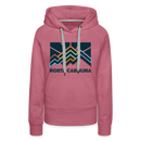 Premium Women's North Carolina Hoodie - mauve