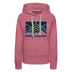 Premium Women's North Carolina Hoodie - mauve