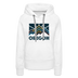 Premium Women's Oregon Hoodie - white