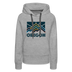 Premium Women's Oregon Hoodie - heather grey