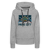Premium Women's Park City, Utah Hoodie - Women's Park City Hoodie - heather grey