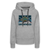 Premium Women's Snowmass, Colorado Hoodie - Women's Snowmass Hoodie - heather grey