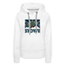 Premium Women's Stowe, Vermont Hoodie - Women's Stowe Hoodie - white