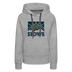 Premium Women's Stowe, Vermont Hoodie - Women's Stowe Hoodie - heather grey