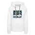 Premium Women's Ouray, Colorado Hoodie - Women's Ouray Hoodie - white