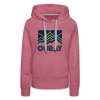 Premium Women's Ouray, Colorado Hoodie - Women's Ouray Hoodie