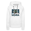 Premium Women's Salida, Colorado Hoodie - Women's Salida Hoodie - white