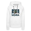 Premium Women's Salida, Colorado Hoodie - Women's Salida Hoodie - white