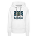 Premium Women's Salida, Colorado Hoodie - Women's Salida Hoodie - white
