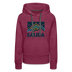 Premium Women's Salida, Colorado Hoodie - Women's Salida Hoodie - burgundy