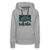 Premium Women's Salida, Colorado Hoodie - Women's Salida Hoodie - heather grey