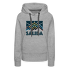 Premium Women's Salida, Colorado Hoodie - Women's Salida Hoodie