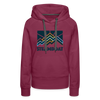 Premium Women's Steamboat, Colorado Hoodie - Women's Steamboat Hoodie - burgundy