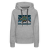 Premium Women's Steamboat, Colorado Hoodie - Women's Steamboat Hoodie - heather grey