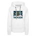 Premium Women's Truckee, California Hoodie - Women's Truckee Hoodie - white