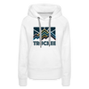 Premium Women's Truckee, California Hoodie - Women's Truckee Hoodie - white