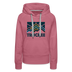 Premium Women's Truckee, California Hoodie - Women's Truckee Hoodie - mauve