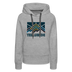 Premium Women's Telluride, Colorado Hoodie - Women's Telluride Hoodie - heather grey